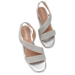 Hot Gala Embellished Wedge Sandals Women Heels