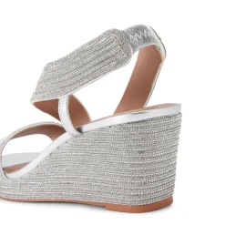 Hot Gala Embellished Wedge Sandals Women Heels