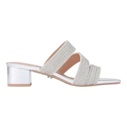 Discount Gala Jewel Block Heels Women Heels