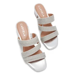 Discount Gala Jewel Block Heels Women Heels