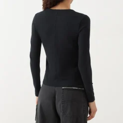 Discount Gamipy Long-Sleeved T-Shirt Women Tops