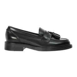 Discount Garda Tassel Trim Leather Loafers Women Loafers