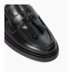 Discount Garda Tassel Trim Leather Loafers Women Loafers