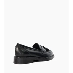 Discount Garda Tassel Trim Leather Loafers Women Loafers