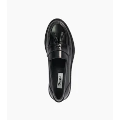 Discount Garda Tassel Trim Leather Loafers Women Loafers