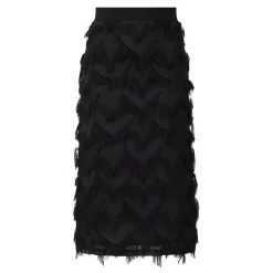 Outlet Gattini High-Rise Textured Pencil Skirt Women Skirts
