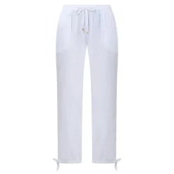 Gauze Ankle Graze Trousers Women Swimwear & Beachwear