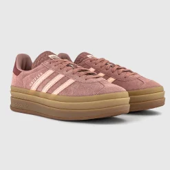 Hot Gazelle Bold Platform Trainers Women Trainers