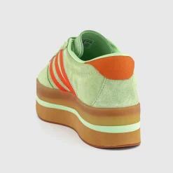 Gazelle Stack Trainers Women Trainers