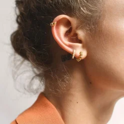 Sale Gemstone Pearl Earrings Women Earrings