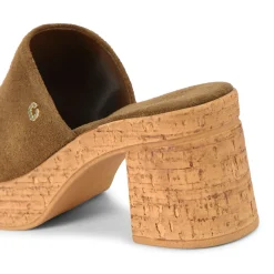 Discount Genova Heeled Mules Women Heels