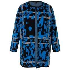 Clearance Geometric Animal Knit Cardigan Women Sweaters & Cardigans
