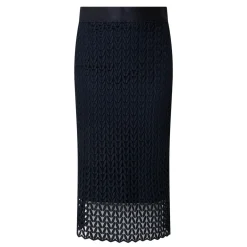 Geometric High-Waist Pencil Skirt Women Skirts