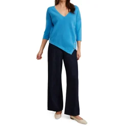 Outlet Georgia Rib Knit Sweater Women Sweaters & Cardigans