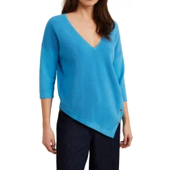 Outlet Georgia Rib Knit Sweater Women Sweaters & Cardigans