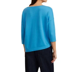 Outlet Georgia Rib Knit Sweater Women Sweaters & Cardigans