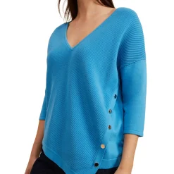 Outlet Georgia Rib Knit Sweater Women Sweaters & Cardigans