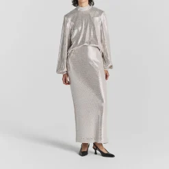 Discount Georgia Sequin Skirt Women Skirts