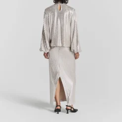 Discount Georgia Sequin Skirt Women Skirts