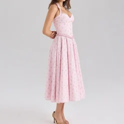 Discount Georgie Floral Dress Women Dresses