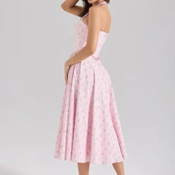 Discount Georgie Floral Dress Women Dresses
