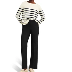 Discount Gerrie High-Rise Straight-Leg Trousers Women Trousers & Shorts