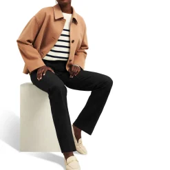 Discount Gerrie High-Rise Straight-Leg Trousers Women Trousers & Shorts