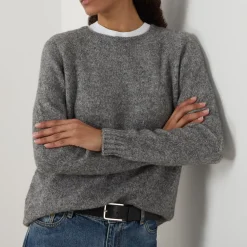 Best Ghiacci Knit Sweater Women Sweaters & Cardigans