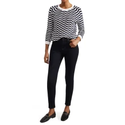 Sale Gia High-Rise Slim-Fit Jeans Women Denim