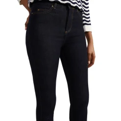 Sale Gia High-Rise Slim-Fit Jeans Women Denim