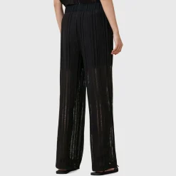 Outlet Giana Crochet Wide Leg Trousers Women Trousers & Shorts