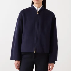 Online Giga Short Bomber Jacket Women Coats & Jackets