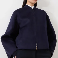 Online Giga Short Bomber Jacket Women Coats & Jackets