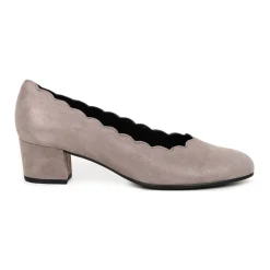 Online Gigi Suede Court Shoes Women Heels