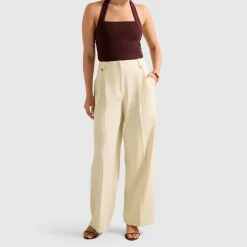 Hot Gigi Wide-Leg Trousers Women Trousers & Shorts