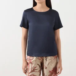 Outlet Gilbert Keyhole T-Shirt Women Tops