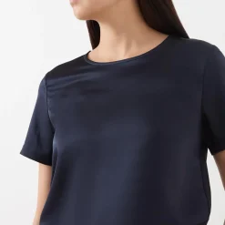 Outlet Gilbert Keyhole T-Shirt Women Tops