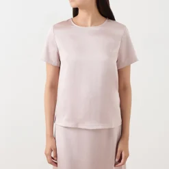 Sale Gilbert Keyhole T-Shirt Women Tops