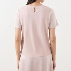 Sale Gilbert Keyhole T-Shirt Women Tops