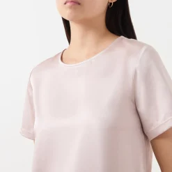 Sale Gilbert Keyhole T-Shirt Women Tops