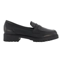 Sale Gild Cleated-Sole Penny-Trim Loafers Women Loafers