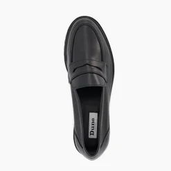Sale Gild Cleated-Sole Penny-Trim Loafers Women Loafers