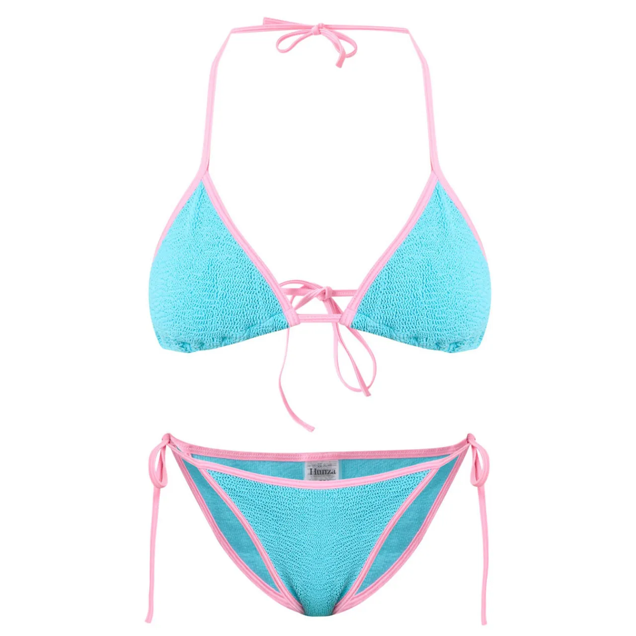 Clearance Gina Contrast Triangle Two-Piece Bikini Set Women Swimwear & Beachwear