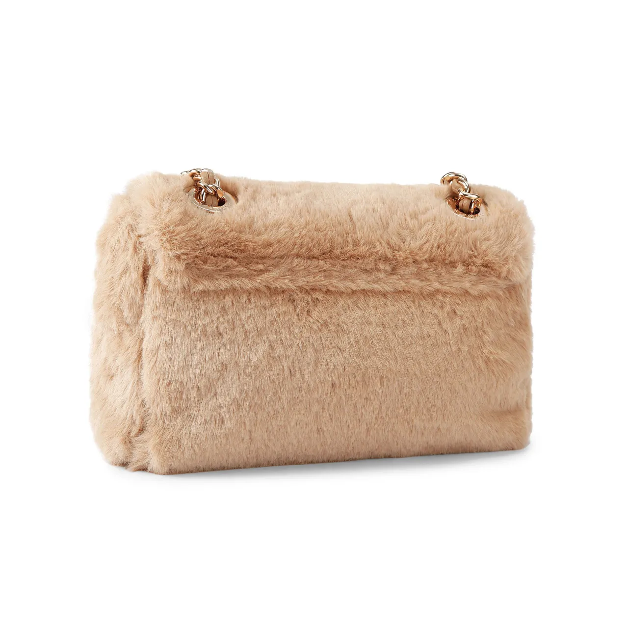 Outlet Gina Faux Fur Mini Shoulder Bag Women Shoulder Bags