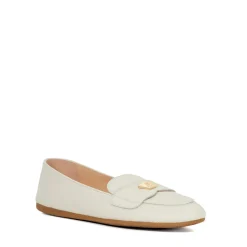 Clearance Gina Logo Moccasins Women Flats