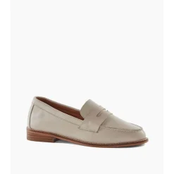Online Ginelli Leather Penny Loafers Women Loafers