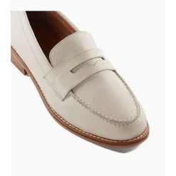 Online Ginelli Leather Penny Loafers Women Loafers