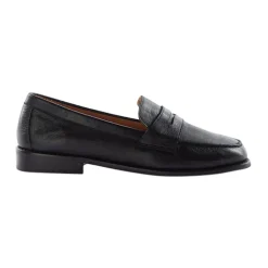 Hot Ginelli Leather Penny Loafers Women Loafers