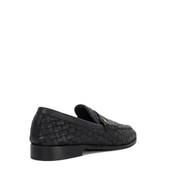 Discount Ginello Woven Penny Loafers Women Loafers