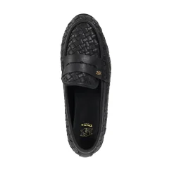 Discount Ginello Woven Penny Loafers Women Loafers